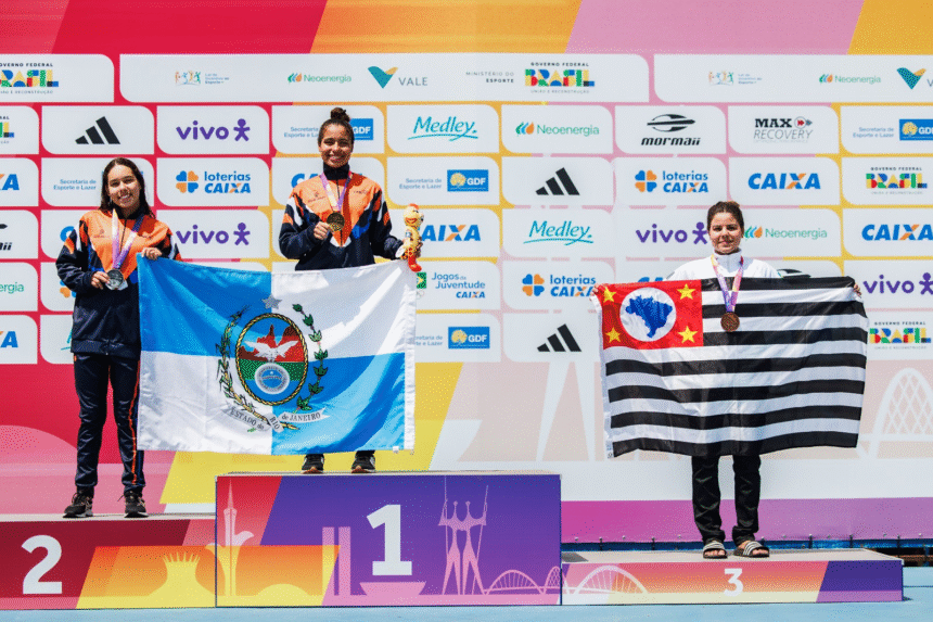 Time RJ alcança 80 medalhas e garante 2º lugar nos Jogos da Juventude 2025