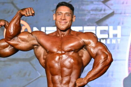 Ramon dino conquista o olympia e entra para a história