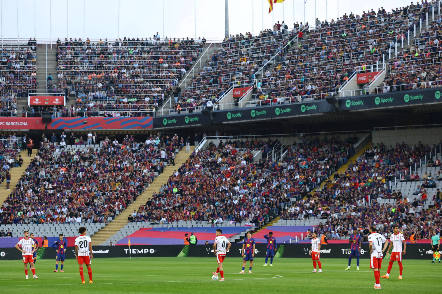 La liga abandona plano de levar clássico espanhol aos estados unidos