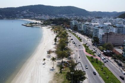 Prefeitura de niterói reivindica gestão da praia de charitas à união