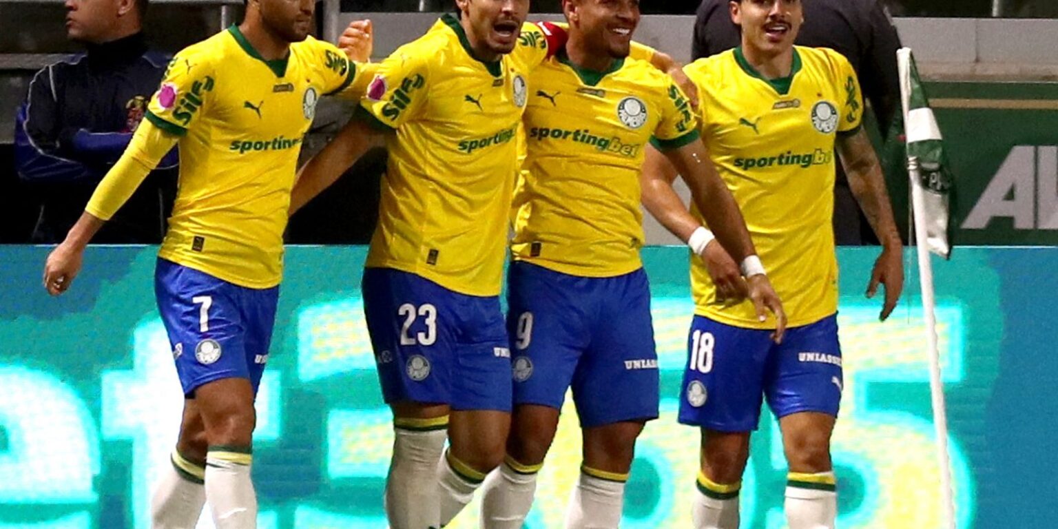 Brasileirão: palmeiras aplica manita no bragantino e amplia liderança