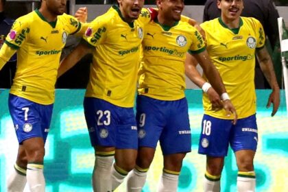 Brasileirão: palmeiras aplica manita no bragantino e amplia liderança