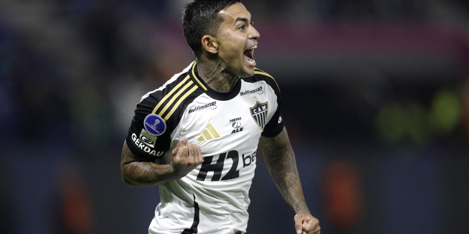 Atlético-mg busca empate heróico contra del valle na sul-americana