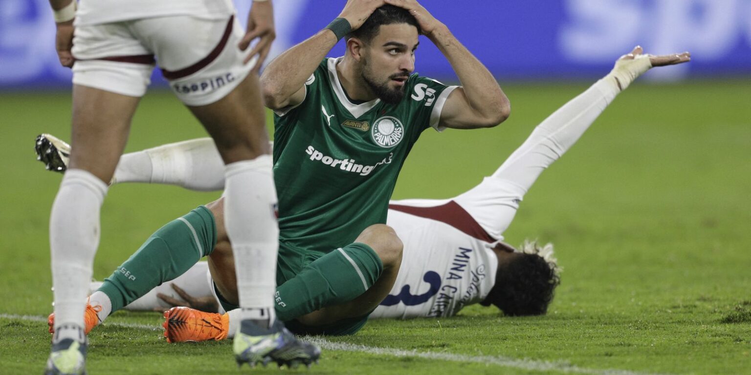 Palmeiras sofre revés em quito e é derrotado pela ldu