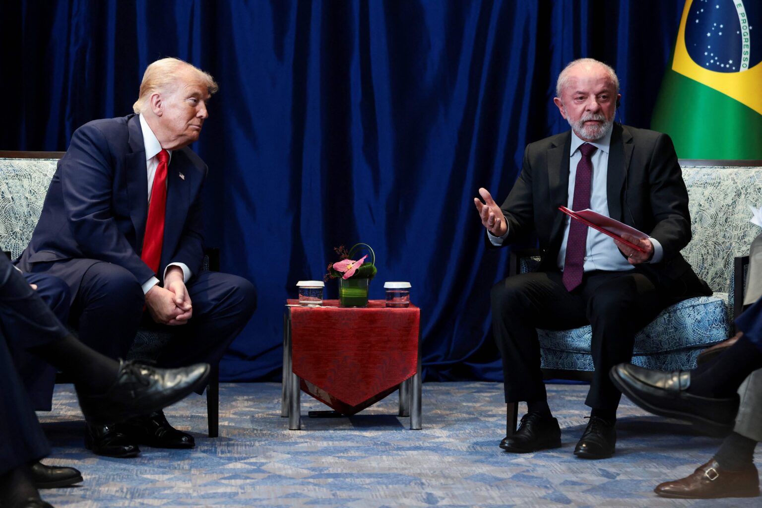 Lula e trump podem ter novo encontro em meio a negociações tarifárias