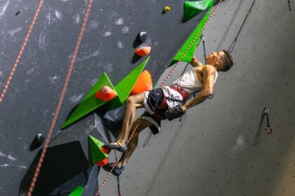Paraescalada: brasileiro eduardo schaus conquista bronze na copa do mundo francesa