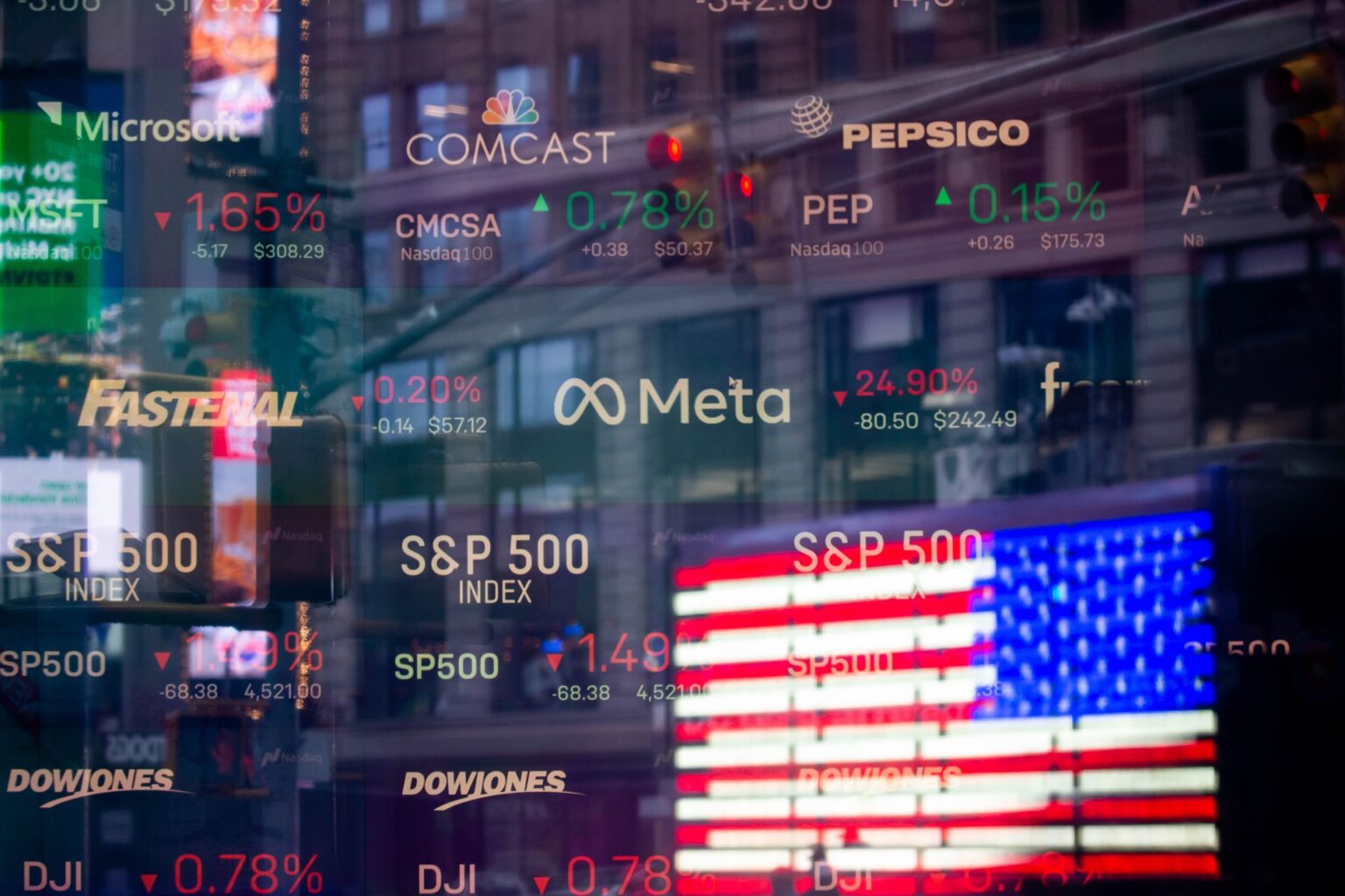 Bolsas de ny têm dia instável com declarações de powell no radar