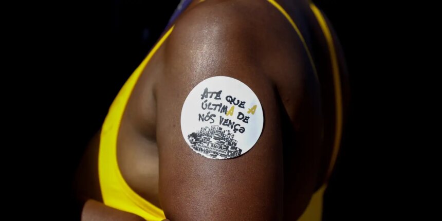Mulheres negras marcham em brasília por reparação e bem viver