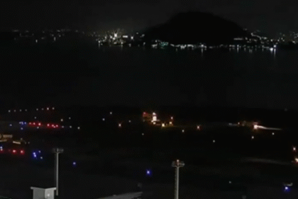 Apagão súbito mergulha rio em escuridão: 720 mil afetados