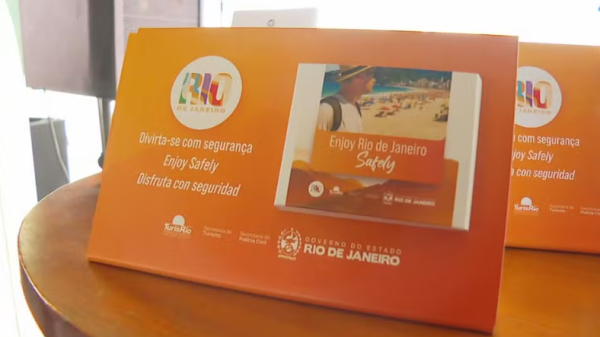 Rio lança guia para turistas: segurança e dicas essenciais