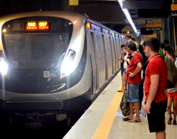 Metrô implanta biometria facial para combater fraudes no rio