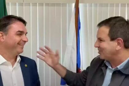 Flávio bolsonaro questiona possível aliança entre pl e eduardo paes no rio