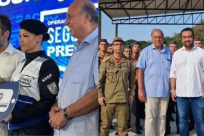 Piraí recebe reforço na segurança com bombeiros e segurança presente