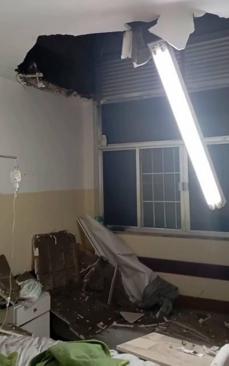 Desabamento em hospital da PM do Rio preocupa pacientes e expõe falhas na manutenção