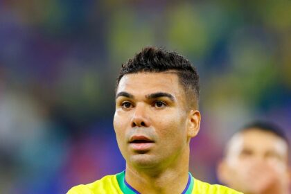 Casemiro volta a ser capitão da Seleção Brasileira: “Cada um faz a sua liderança