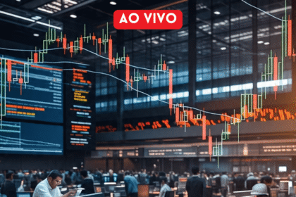 Ibovespa cede terreno: tensão externa pesa, vale e petrobras sentem o impacto