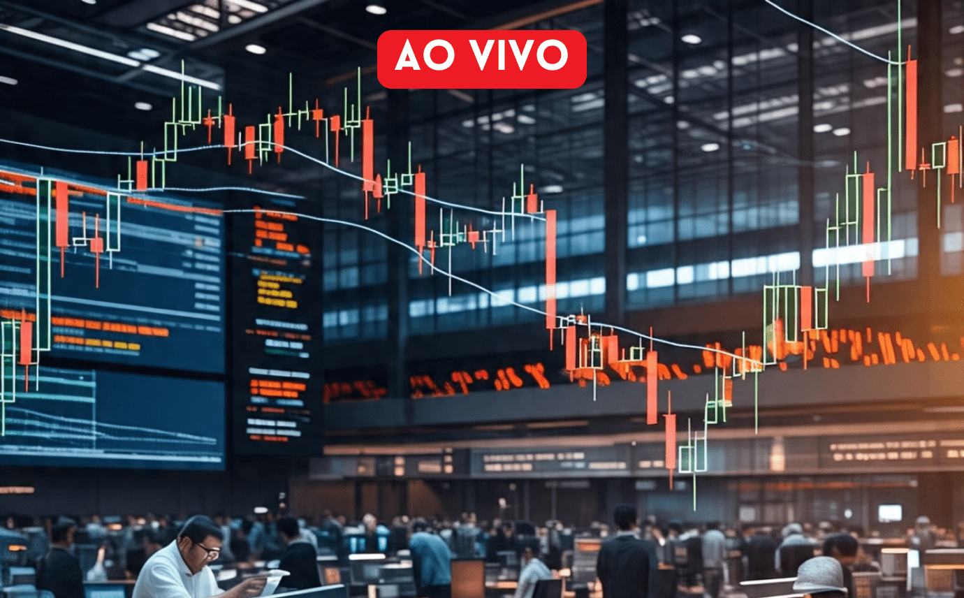 Ibovespa cede terreno: tensão externa pesa, vale e petrobras sentem o impacto