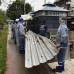 Prefeitura derruba ‘puxadinhos’ de 12 quiosques na Gardênia Azul