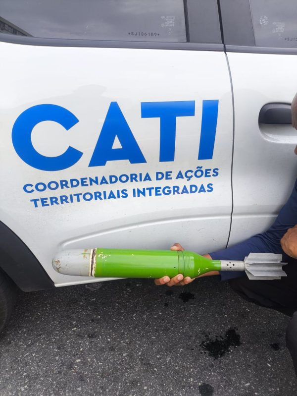 Artefato explosivo achado próximo a batalhão do exército na tijuca