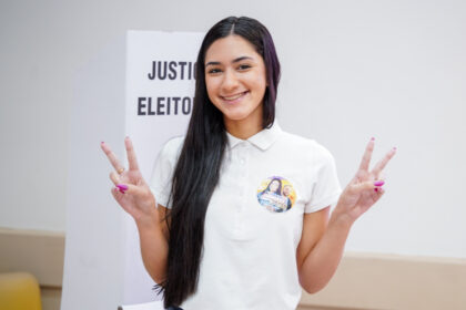 Governador nomeia jovem vereadora para subsecretaria de meio ambiente