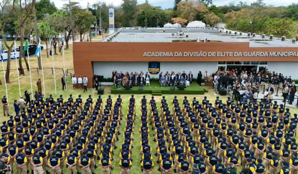 Rio avalia candidatos à divisão de elite da guarda municipal