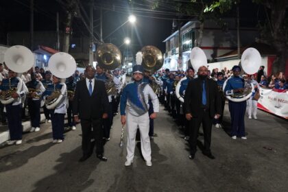 Banda de Itaguaí é campeã em prestigiado concurso nacional