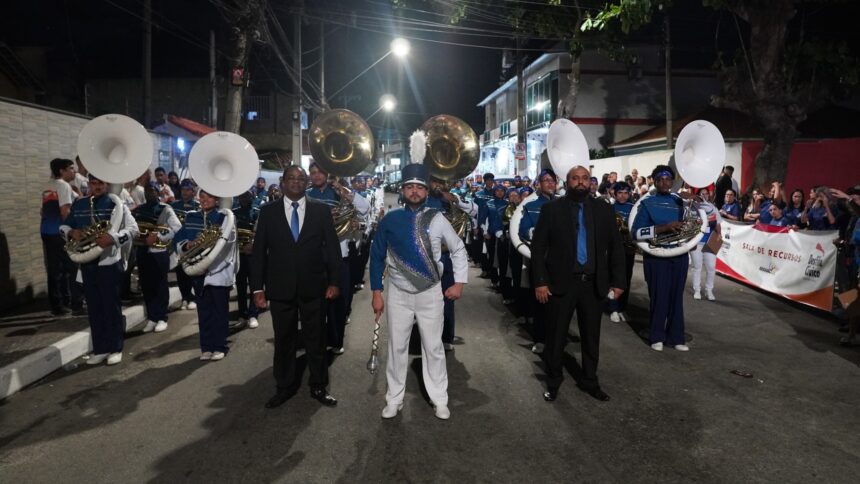 Banda de Itaguaí é campeã em prestigiado concurso nacional