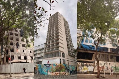 Esqueletos urbanos na zona sul carioca: futuro à vista