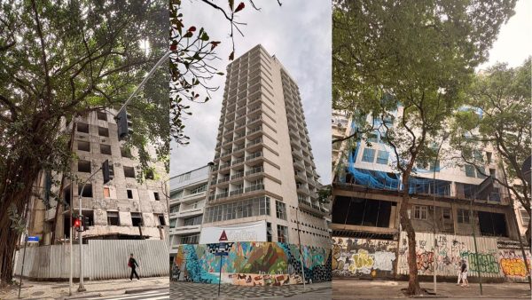 Esqueletos urbanos na zona sul carioca: futuro à vista