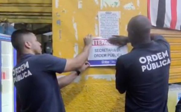 Rio: bares na lapa e centro fechados em operação pré-show