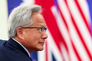 Ações da Nvidia sobem após CEO falar em “explosão” na demanda por computação de IA