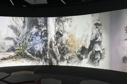 Exposição imersiva revela memória do povo mura, da amazônia