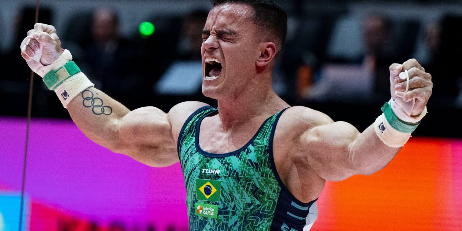 Ginástica: brasil garante vagas em duas finais masculinas no mundial