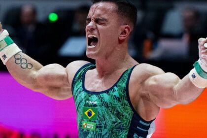 Ginástica: brasil garante vagas em duas finais masculinas no mundial