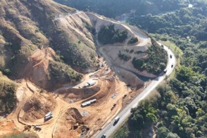Obras na serra das araras interditam pista até quinta-feira