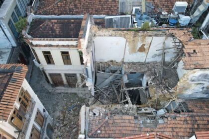 Câmara do rio autoriza prefeitura a intervir em imóveis com risco de queda