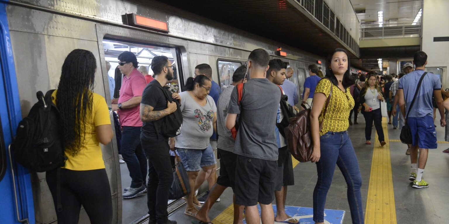 Metrô do rio: sinalização normalizada e trens voltam à operação regular