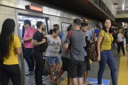 Metrô do rio: sinalização normalizada e trens voltam à operação regular