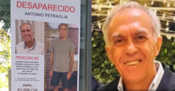 Professor desaparecido: buscas intensificadas e família busca apoio popular