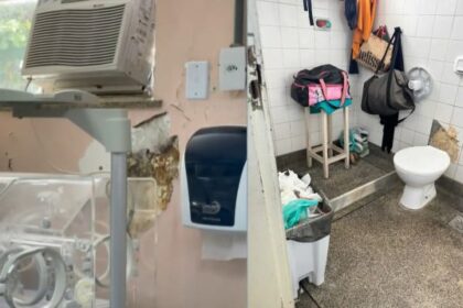 Maternidade no rio é notificada após inspeção revelar condições precárias