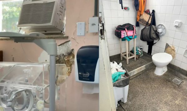 Maternidade no rio é notificada após inspeção revelar condições precárias