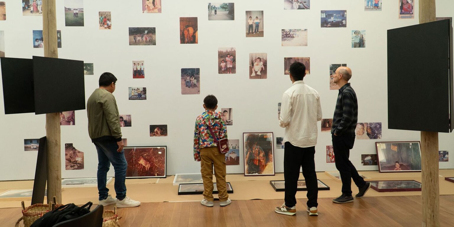 Mostra em são paulo revela o cotidiano do povo indígena paiter suruí