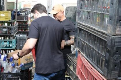 Operação desmantela quadrilha de falsificação de bebidas em são paulo
