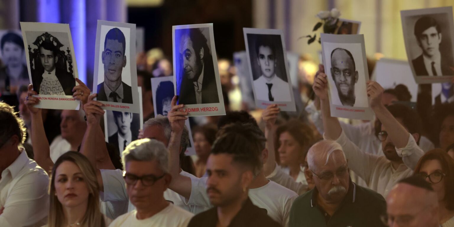 Catedral da sé recorda 50 anos da morte de vladimir herzog