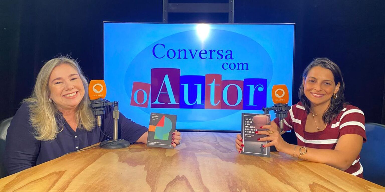 Fernanda frança discute voz feminina e maternidade na rádio mec