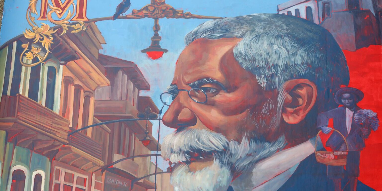 Casa de machado de assis em ruínas: justiça determina reforma urgente