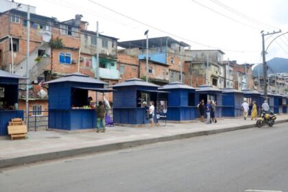 Prefeitura regulamenta feira de ambulantes no novo calçadão de rio das pedras