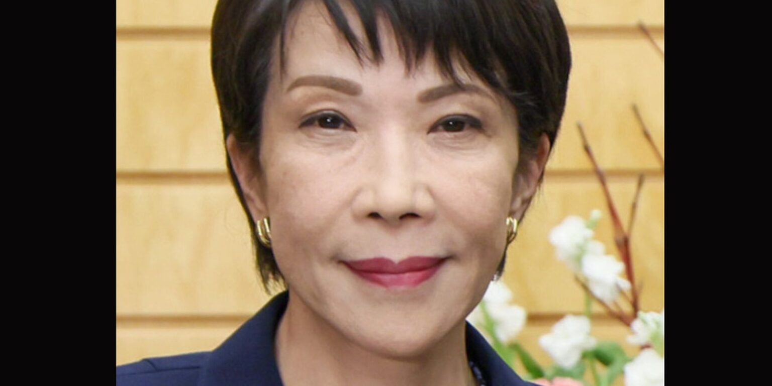 Acordo no japão impulsiona takaichi rumo ao cargo de premiê