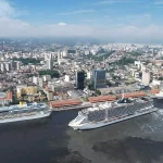 Temporada de cruzeiros chega ao Pier Mauá com expectativa de 240 mil visitantes