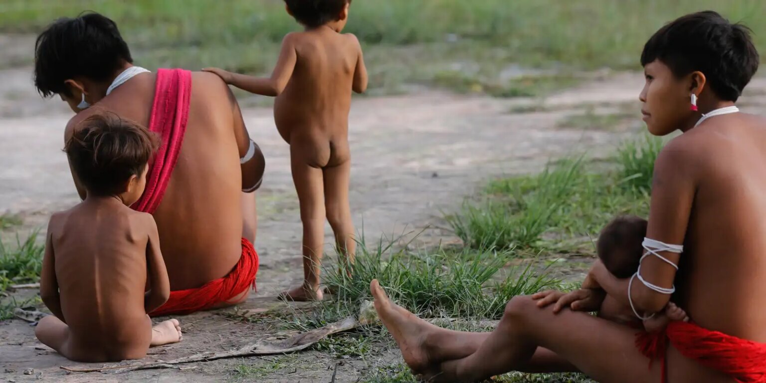 Unicef pede ações urgentes para proteger crianças yanomami